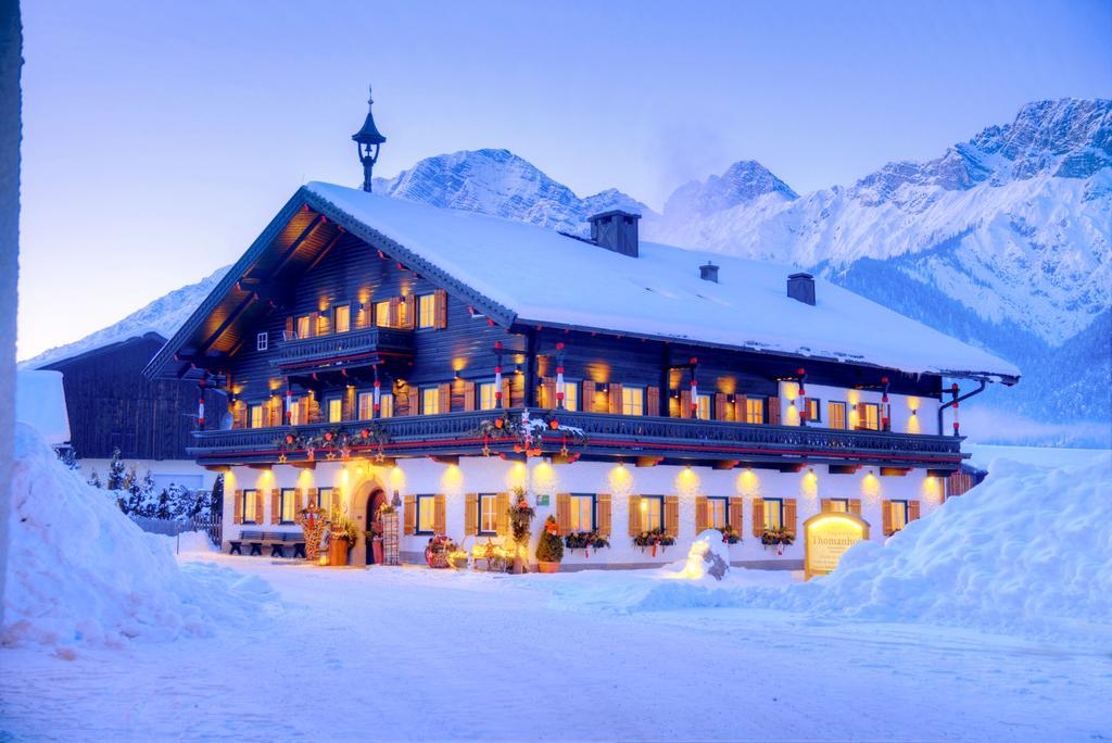 Thomanhof Chalet-Appartement Saalfelden Exterior photo